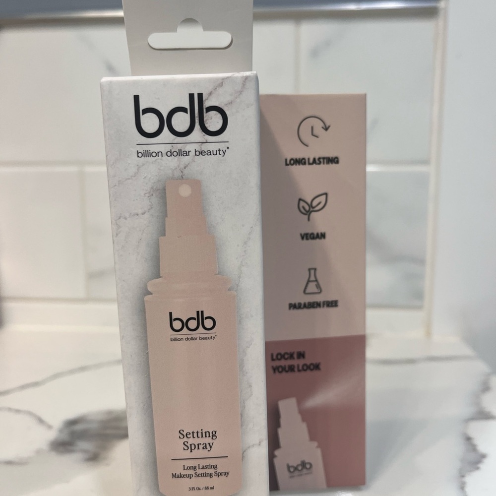 Setting Spray - Long Lasting Makeup